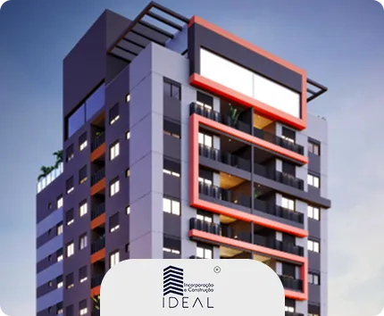 Construtora Ideal建造的现代化住宅楼